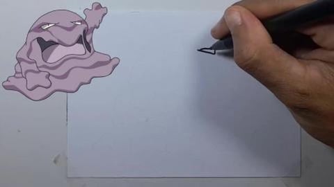 Drawing Pokemon MUK