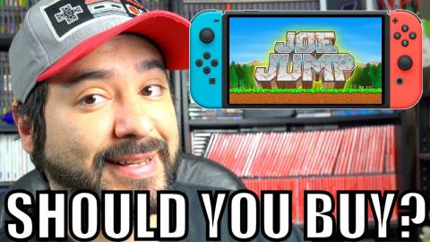 Should YOU Buy Joe Jump Impossible Quest for Nintendo Swi...