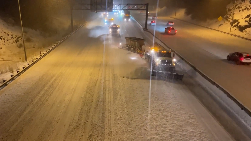 travel conditions christmas eve