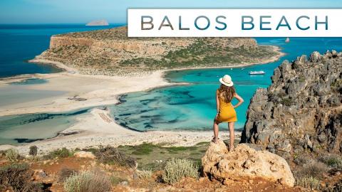 Amazing BALOS BEACH & How To Get There | Crete Travel Vlo...