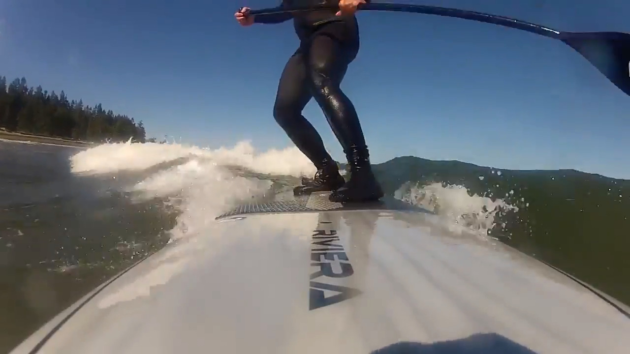 Ever seen someone surfing in Birch Bay? Check this out The Fresno Bee