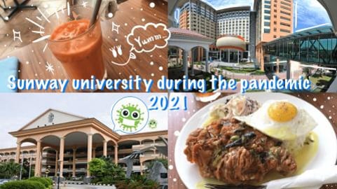 Sunway University during COVID