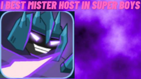 I Best The Boss Level Mister Host In Super Boys The Big F...