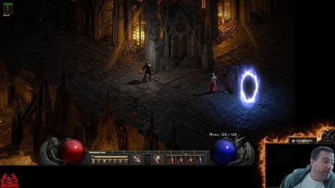 Diablo 2 Assassin Walkthrough Act 4 // Part 8