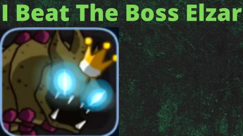 I Beat The Boss Level Elzar In Super Boys The Big Fight!!...