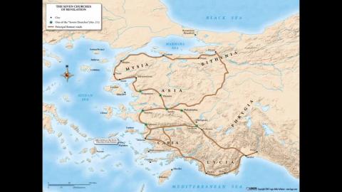 The Seven Churches of Asia