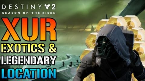 Destiny 2: XUR EXOTICS & LOCATION! GOD ROLL Legendary, Ha...