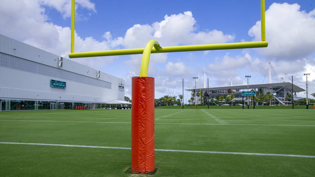 Dolphins hold grand opening for extravagant new practice facility