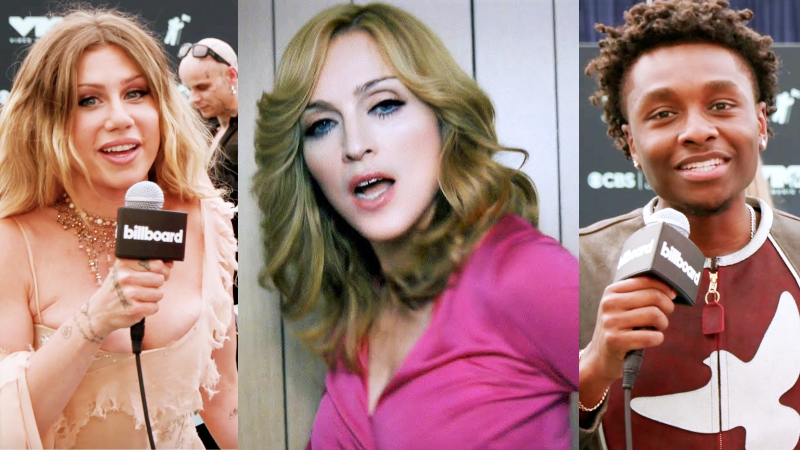billboard.com - Stefanie Tanaka - Tyla, Slayyyter, Troye Sivan & More Share Which Music Videos They Would Want to Be In | VMAs 2026