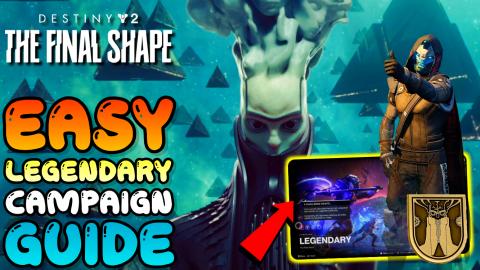 Destiny 2: EASY Solo Legendary Campaign Guide! How To Bea...