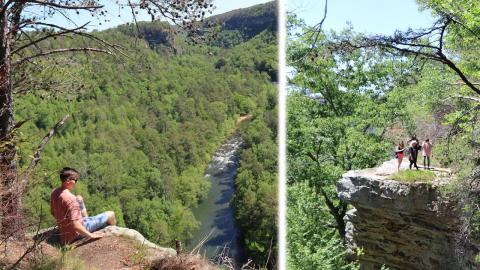 INCREDIBLE VIEWS IN ALABAMA - USA ROAD TRIP