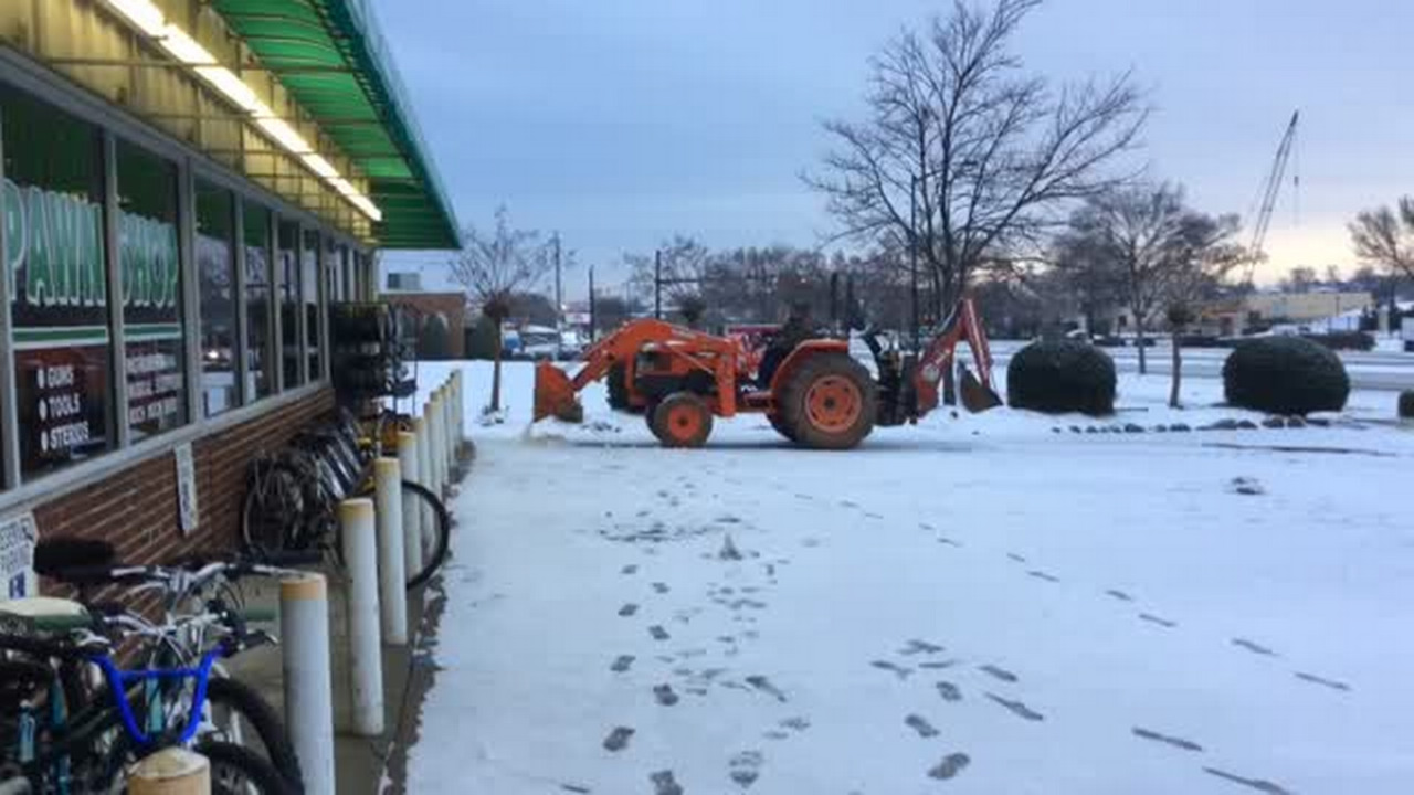 Storm clean up Saturday at Rock Hill Pawn Shop Rock Hill Herald