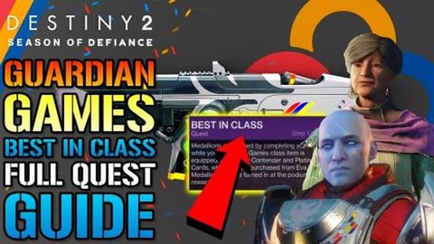Destiny 2: Best In Class! FULL Quest Guide! How To Get Th...