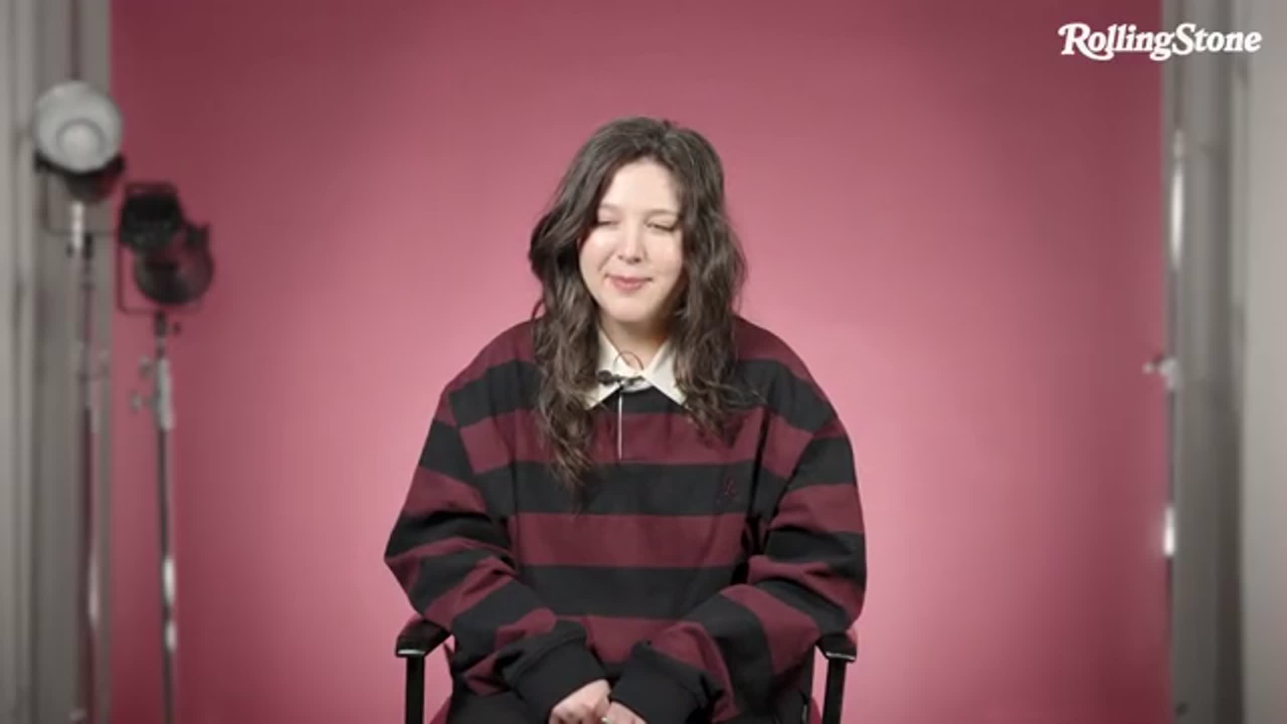 Lucy Dacus on Cara Delevingne Being in The "Best Guess" Music Video
