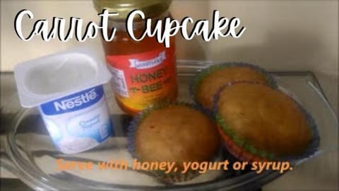 No Bake Carrot Cupcake __ Pinoy Food | Taste Buds PH