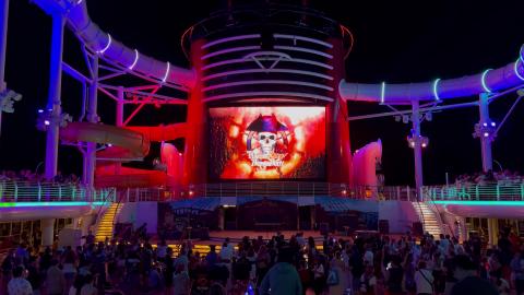 Disney Wish - Pirate's Rockin' Parlay Party - 11/5/2025 -...