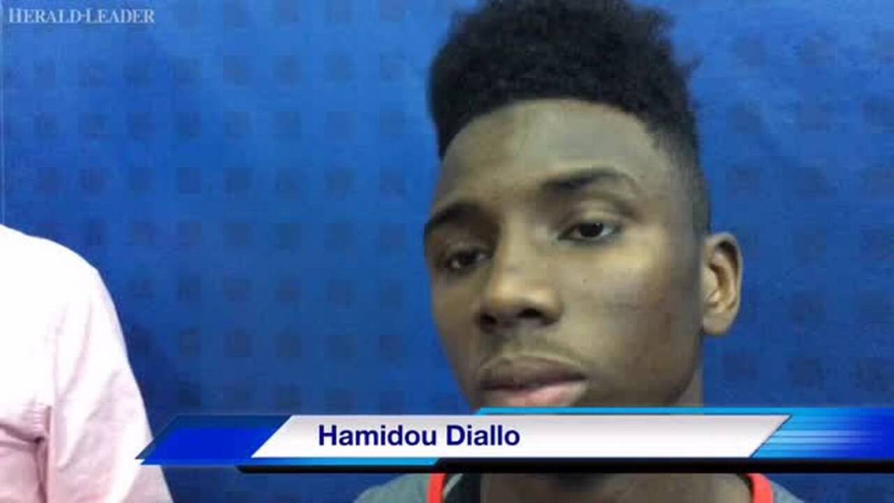 Diallo withdrawing from draft, returning to Kentucky - NBC Sports