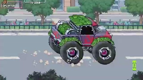 TMNT: Shredders Revenge! Episode 3. Mutants Over Broadway...