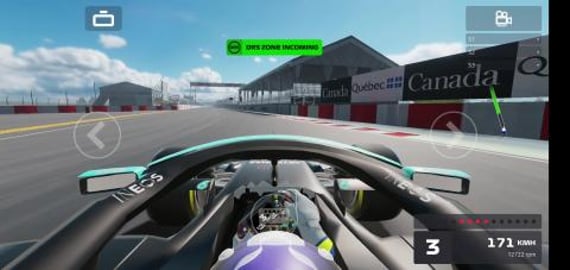 f1 mobile racing Pan-American event-Canada