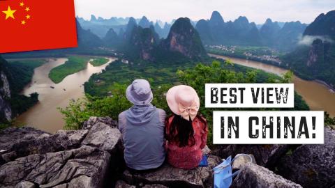 LAOZHAI MOUNTAIN HIKE: The Best View in China? | Xingping...