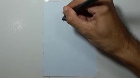 Drawing cute kebab cartoon character graffiti