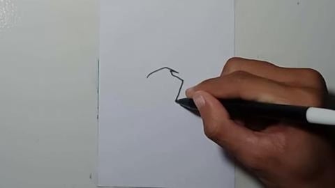 Drawing Grafiti LETTER QV3