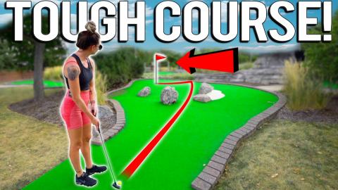 This Mini Golf Course Is WAY Harder Than It Looks - Part ...