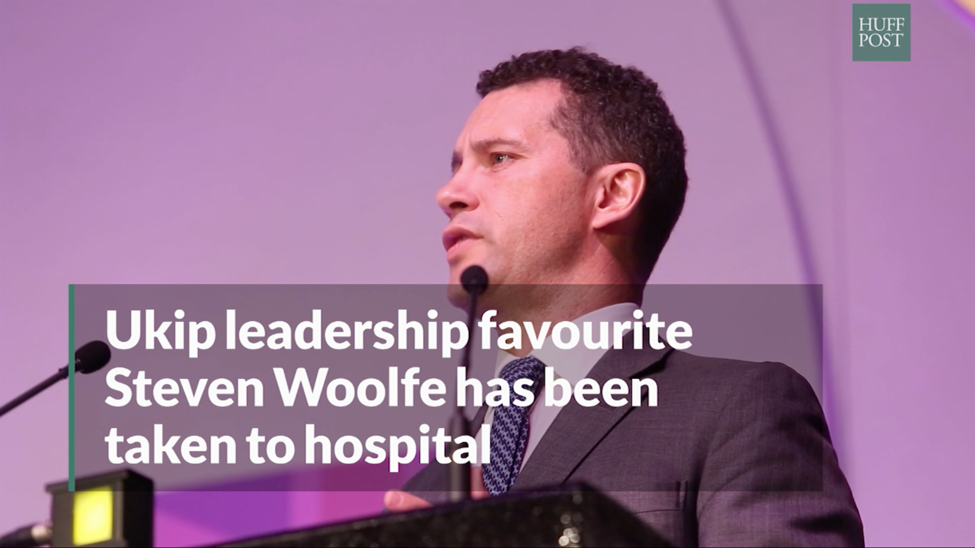 Steven Woolfe Recovering In Hospital After Altercation At Ukip MEPs ...
