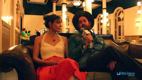 Joe Purdy & Amber Rubarth on their music