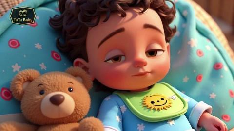 Baby Sleeping Song - TuTu Baby Songs & Rhymes 