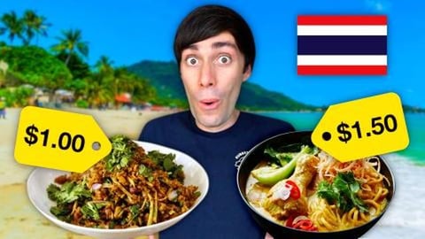 BEST Street Food in Koh Samui Thailand! What is Chaweng B...