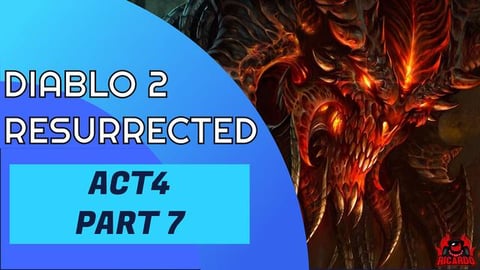 Diablo 2 Assassin Walkthrough Act 4 // Part 7