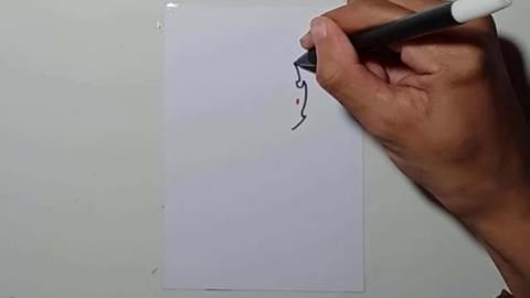 Drawing Tatto Tribal V35 Shorts