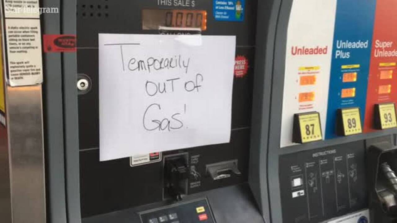 Gas shortage Harvey has created shortterm gas issues for DFW gas
