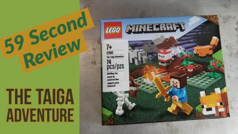 European Lego In the USA? | The Taiga Adventure 59 Second...