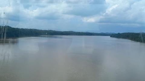 Crossing River | View Through Vistadome Window | Karnatak...