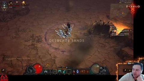 Diablo 3 Playthrough Necromancer // Act 2 Part 13
