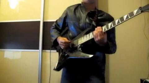 Black veil Brides - Knives and pens Guitar cover (album v...