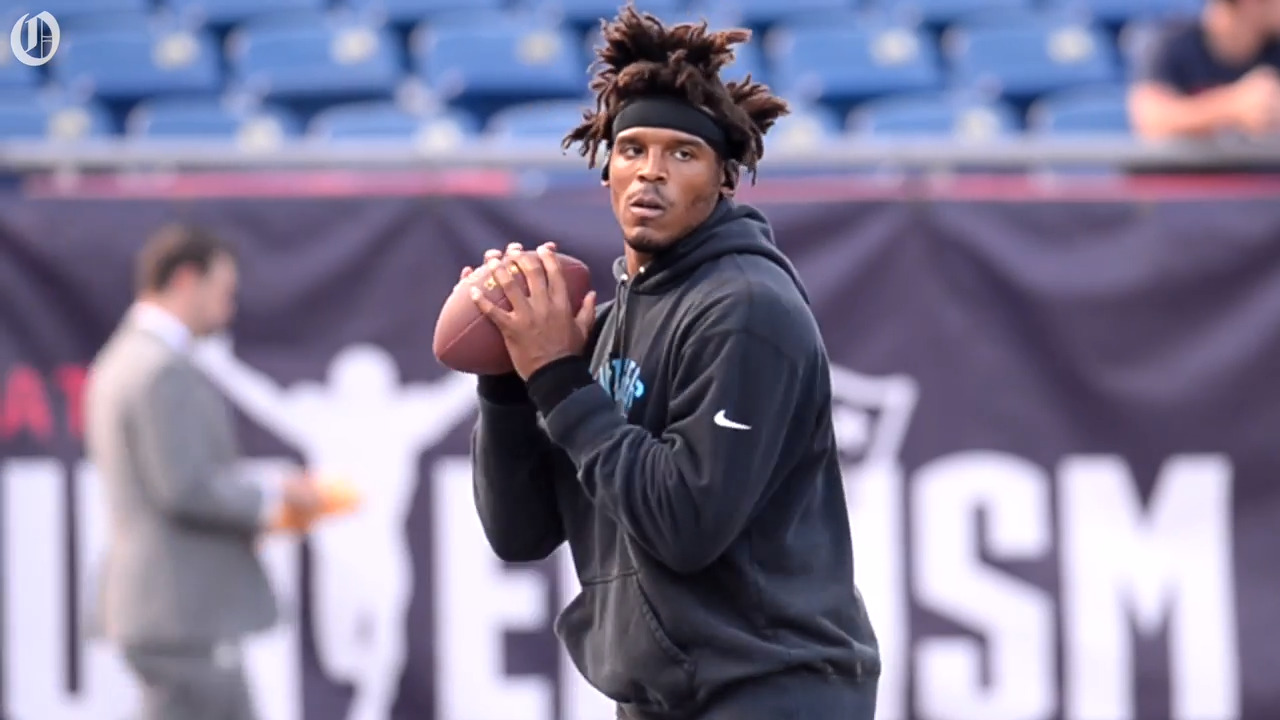 Newton escapes injury as Panthers top Patriots, 25-14, in preseason