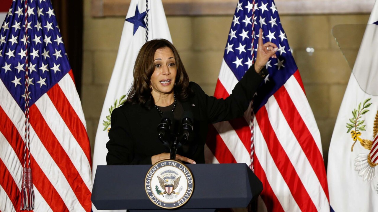 Watch: VP Kamala Harris Speaking In Charlotte | Charlotte Observer