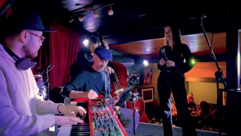 Tea For Two - Daria Stefan & The Fat Cats 