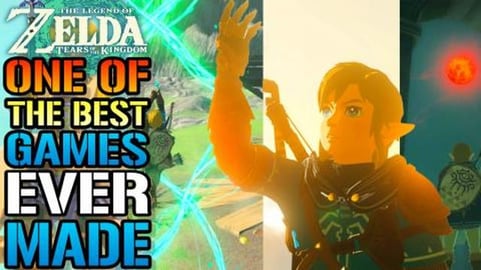 Zelda: Tears Of The Kingdom Review... One Of The BEST Gam...