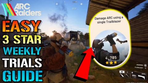 Arc Raiders_ _Damage ARC Using A Trailblazer_ Weekly Tria...