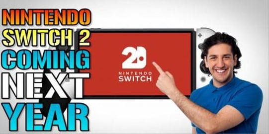Nintendo Switch 2 COMING NEXT YEAR! & Already In The Hand...