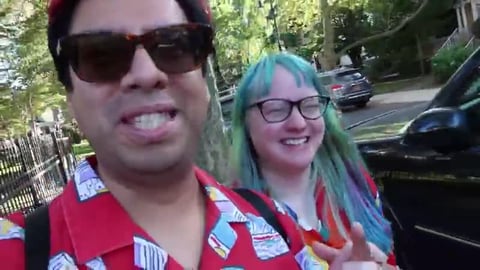 NEW YORK Series VLOG 1