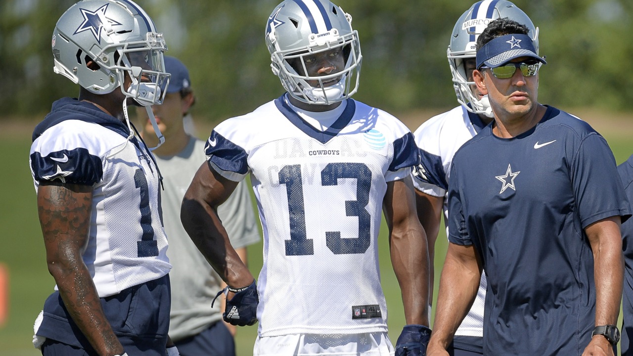 Dallas Cowboys Wide Receivers Coach Sanjay Lal The better the