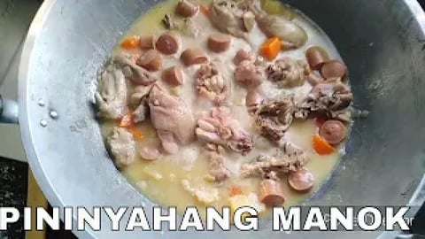 Pininyahang Manok | Chicken with Pineapple | Taste Buds P...