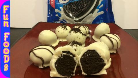 3 Ingredient Oreo Truffles - How to Make Homemade Oreo Tr...