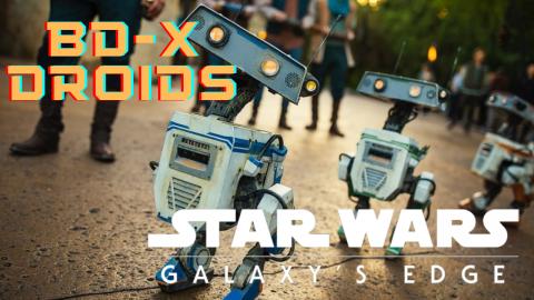 Disney just Announced NEW Star Wars BD-X Droid Robot!