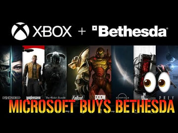 Microsoft Has Aquired BETHESDA & ZENI MAX For 7.5 Billion...